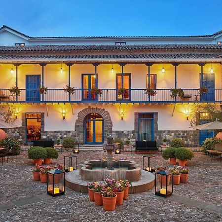 Palacio Del Inka, A Luxury Collection Hotel, Cusco Exterior photo