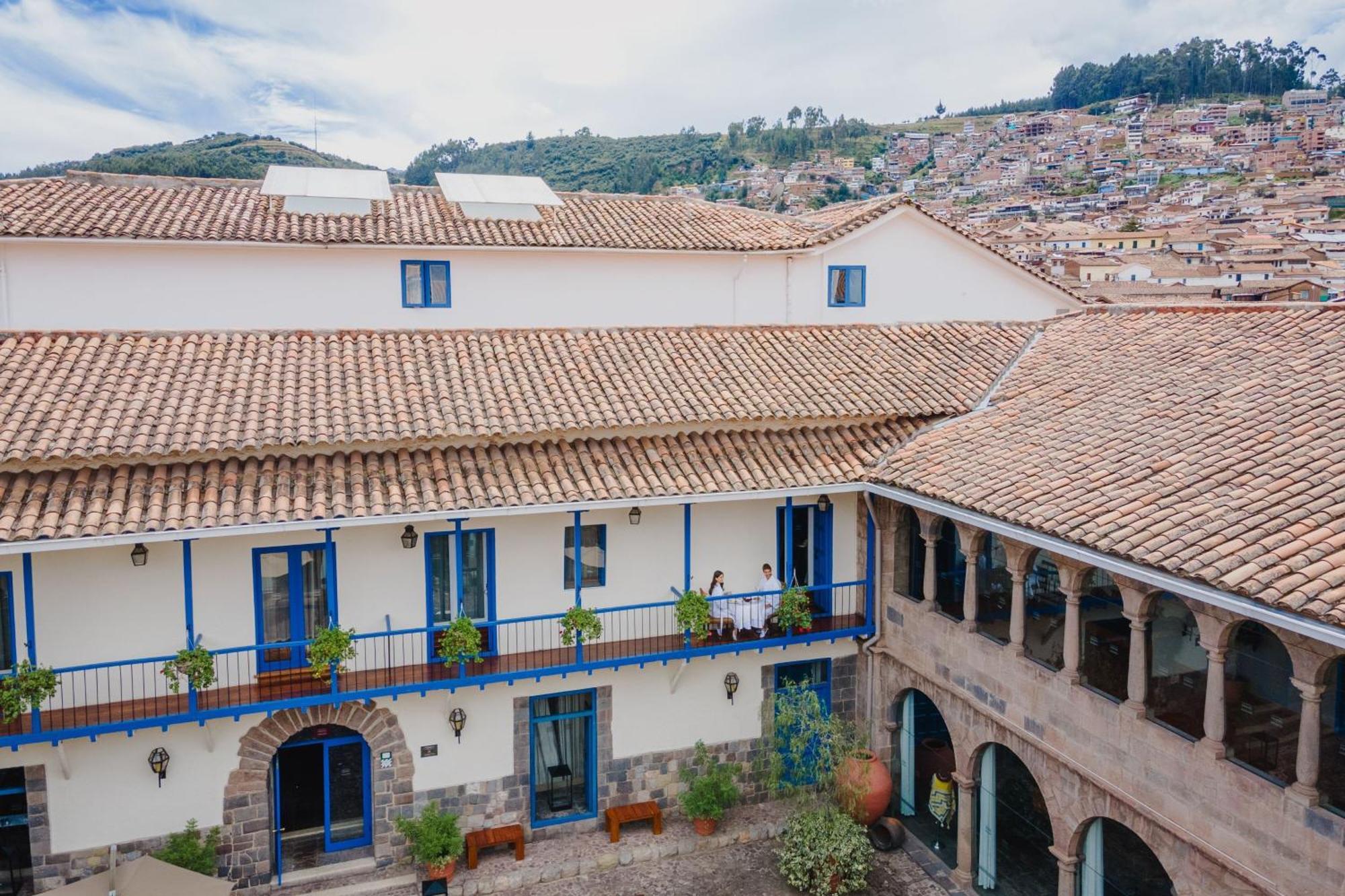 Palacio Del Inka, A Luxury Collection Hotel, Cusco Exterior photo