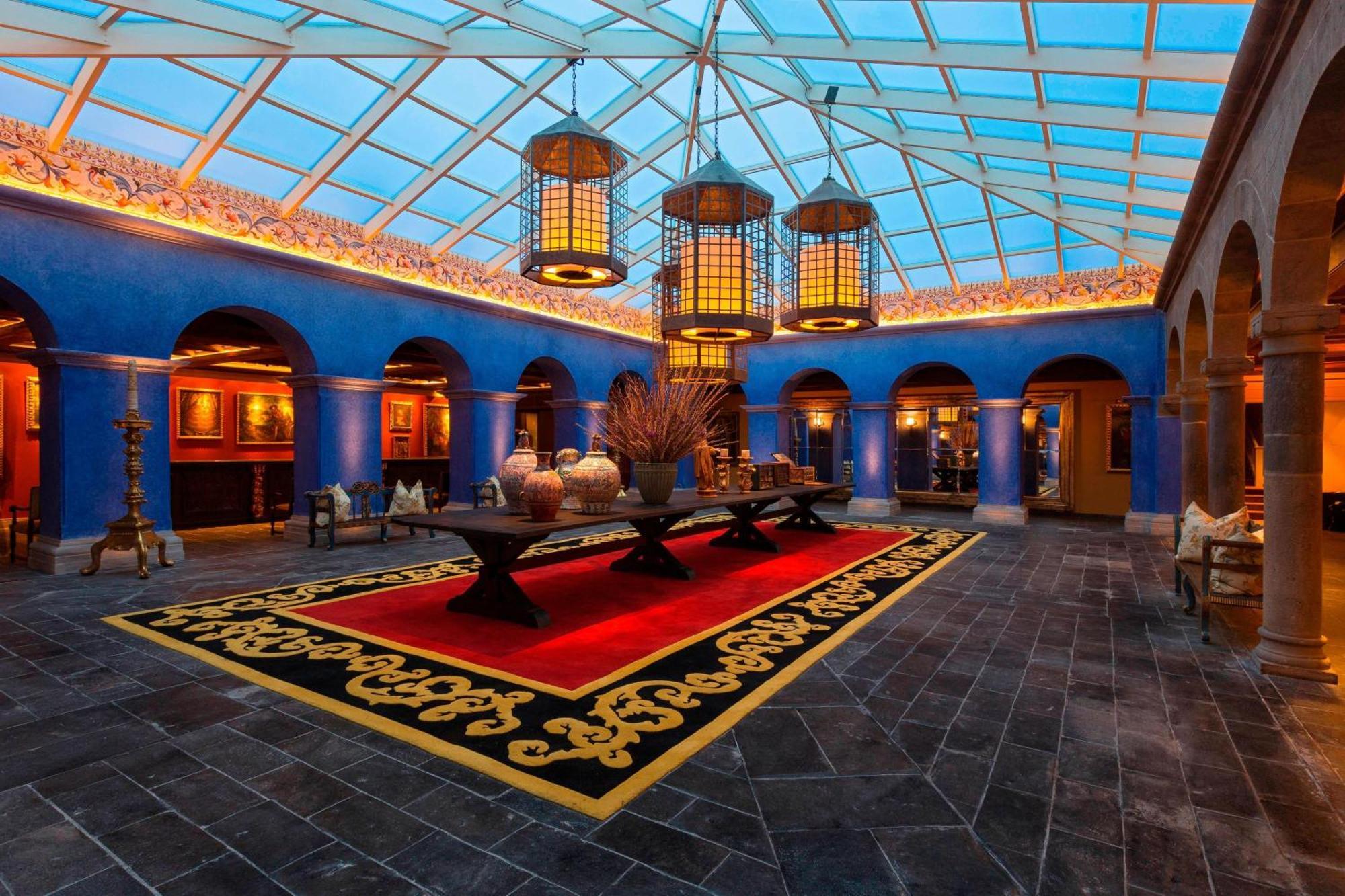 Palacio Del Inka, A Luxury Collection Hotel, Cusco Exterior photo