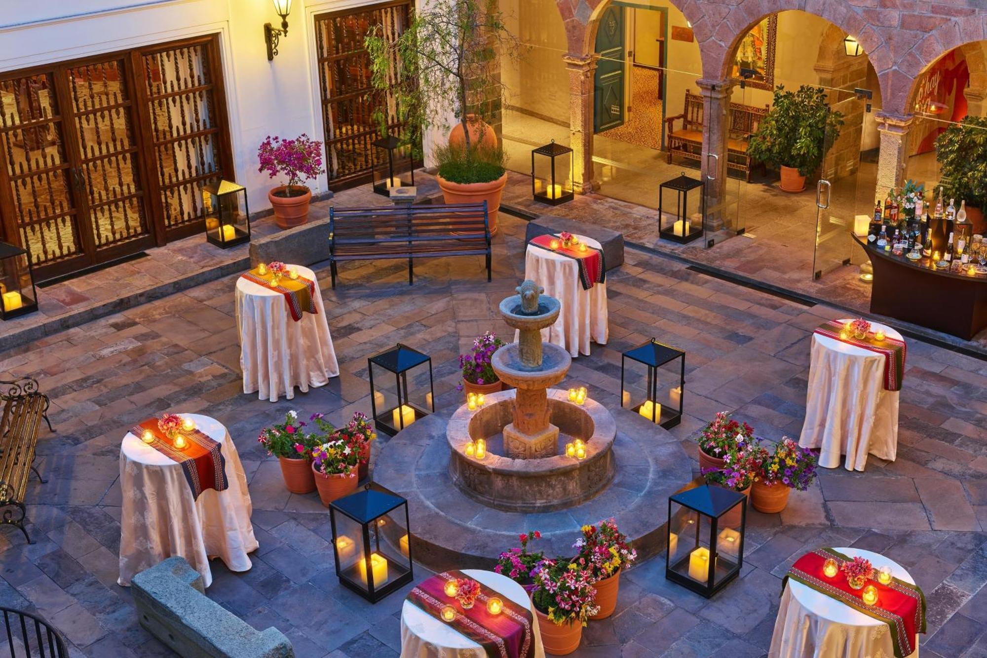 Palacio Del Inka, A Luxury Collection Hotel, Cusco Exterior photo