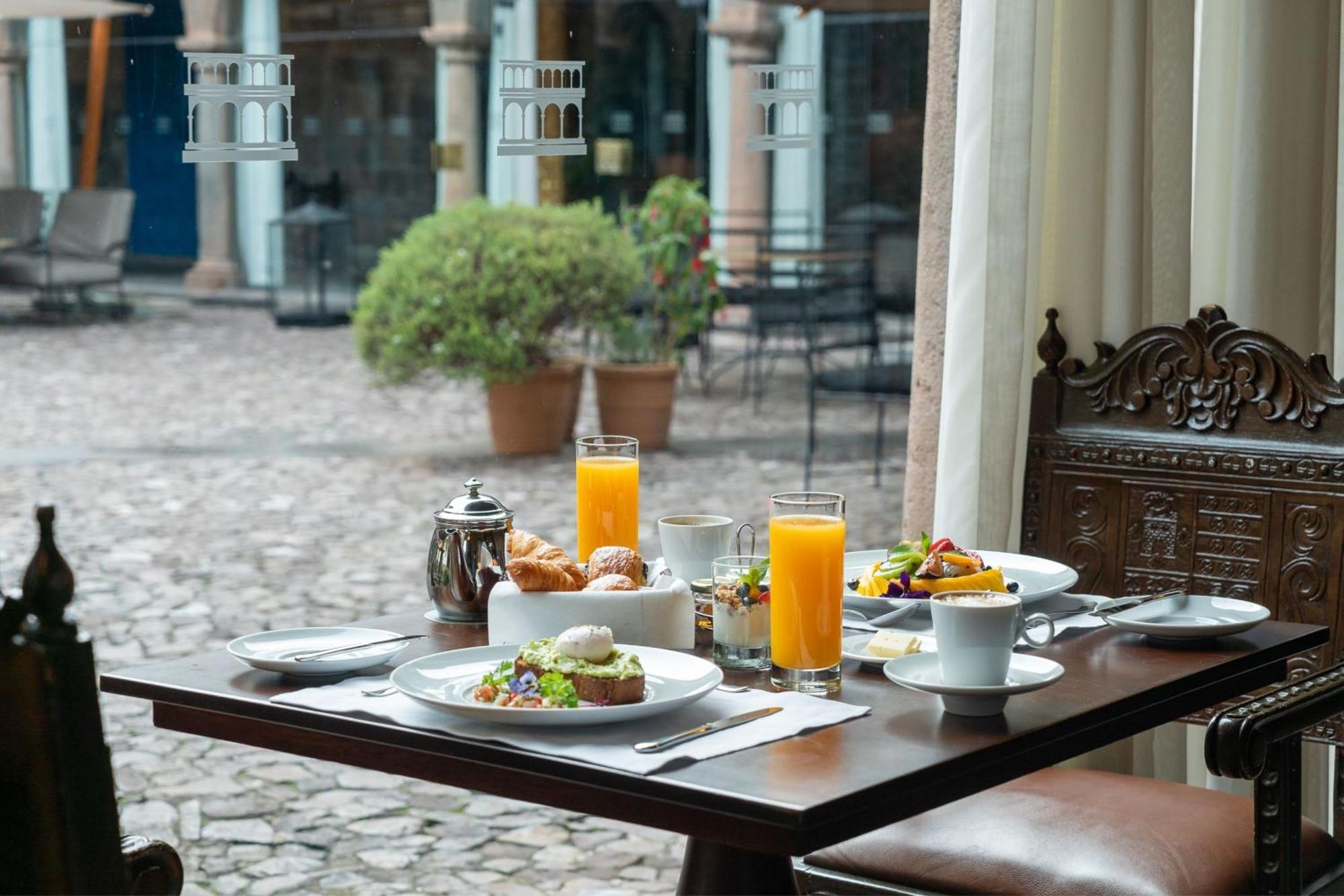 Palacio Del Inka, A Luxury Collection Hotel, Cusco Exterior photo