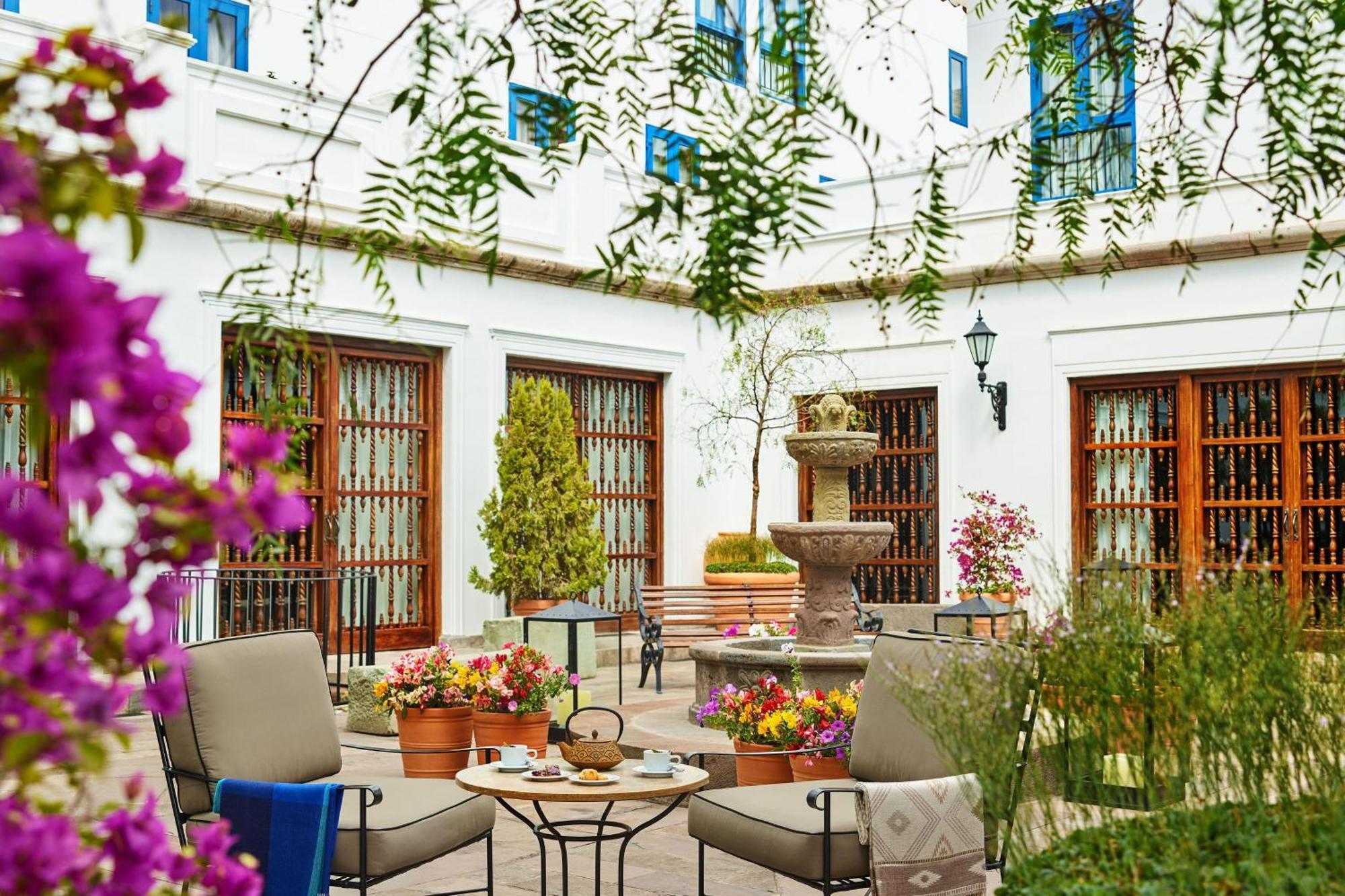 Palacio Del Inka, A Luxury Collection Hotel, Cusco Exterior photo