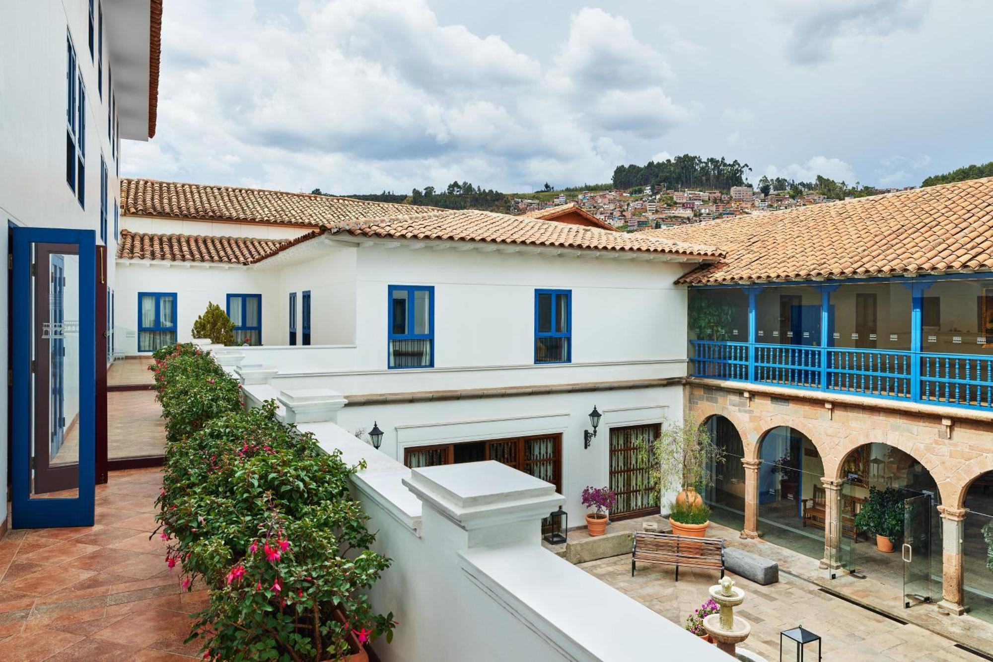 Palacio Del Inka, A Luxury Collection Hotel, Cusco Exterior photo