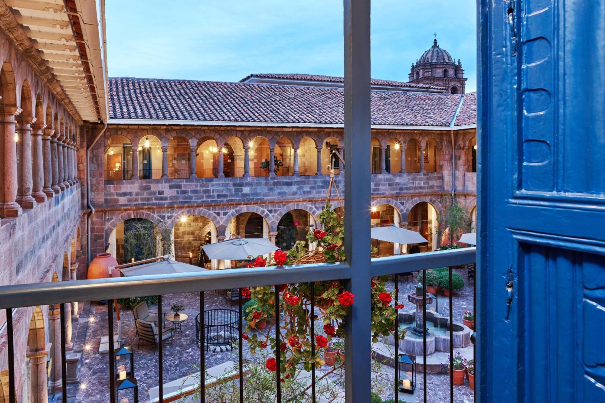 Palacio Del Inka, A Luxury Collection Hotel, Cusco Exterior photo