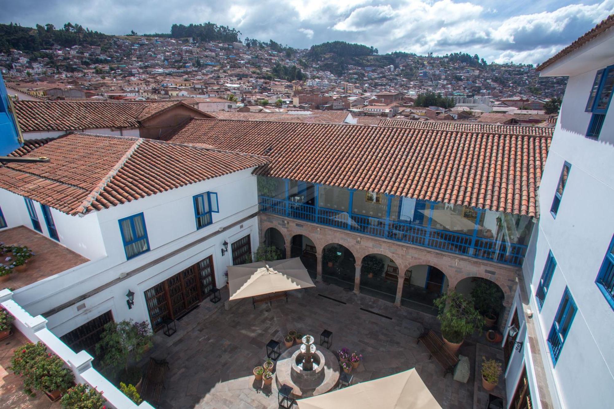 Palacio Del Inka, A Luxury Collection Hotel, Cusco Exterior photo