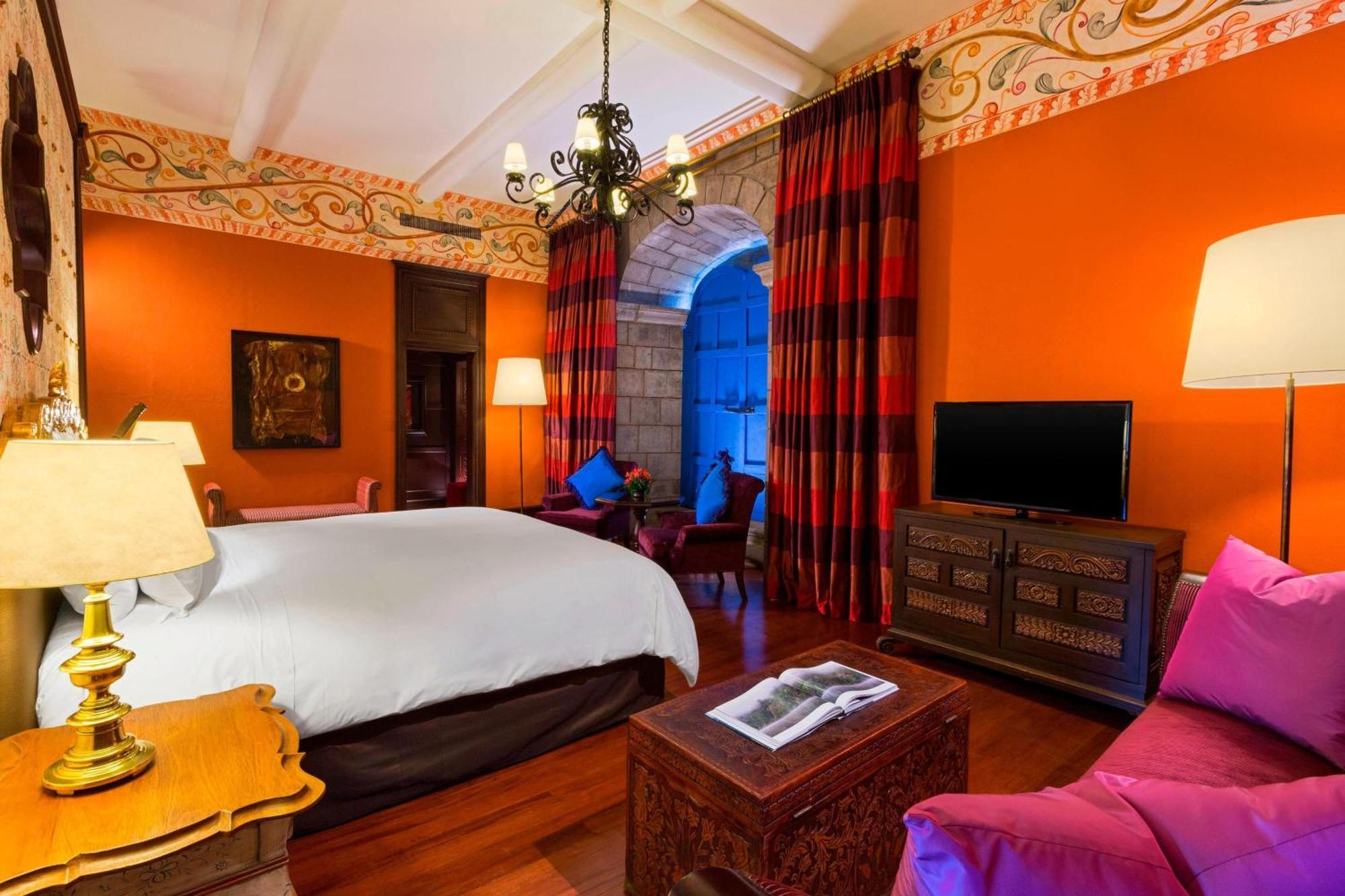 Palacio Del Inka, A Luxury Collection Hotel, Cusco Exterior photo