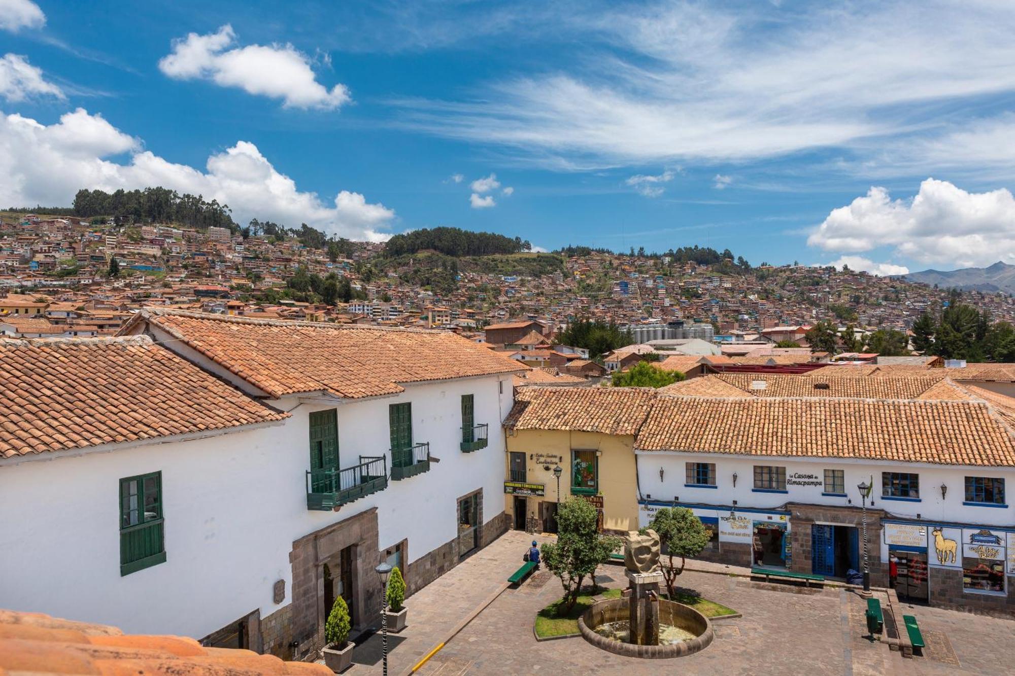 Palacio Del Inka, A Luxury Collection Hotel, Cusco Exterior photo
