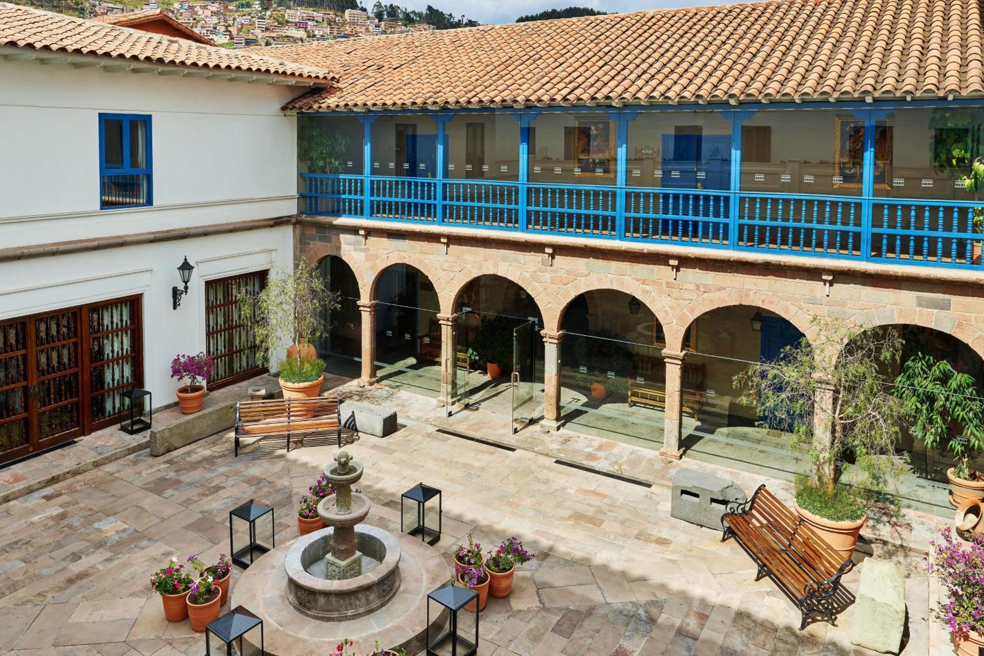 Palacio Del Inka, A Luxury Collection Hotel, Cusco Exterior photo