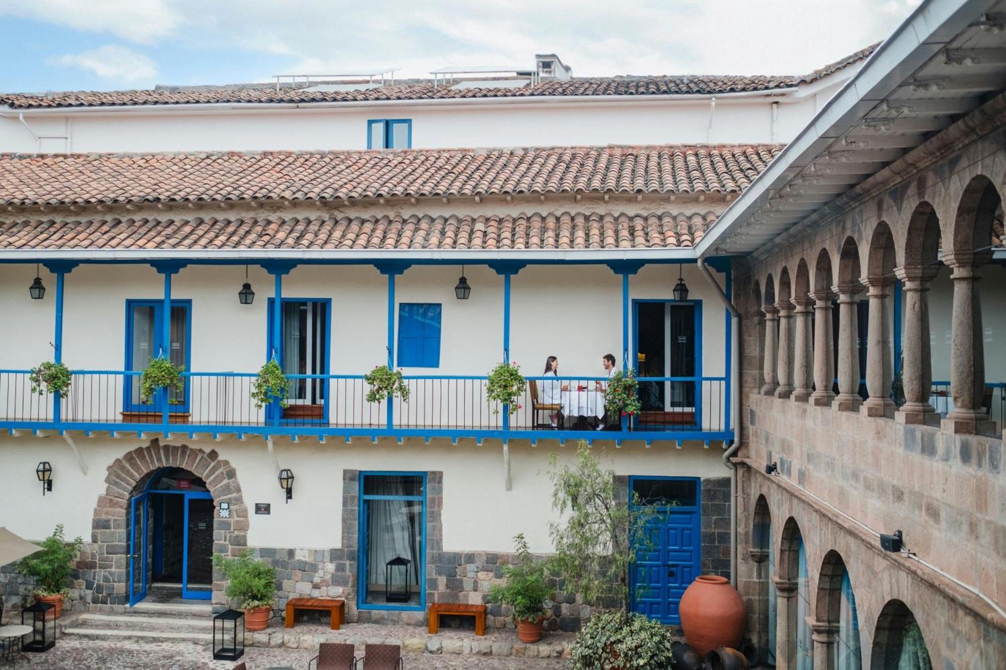 Palacio Del Inka, A Luxury Collection Hotel, Cusco Exterior photo