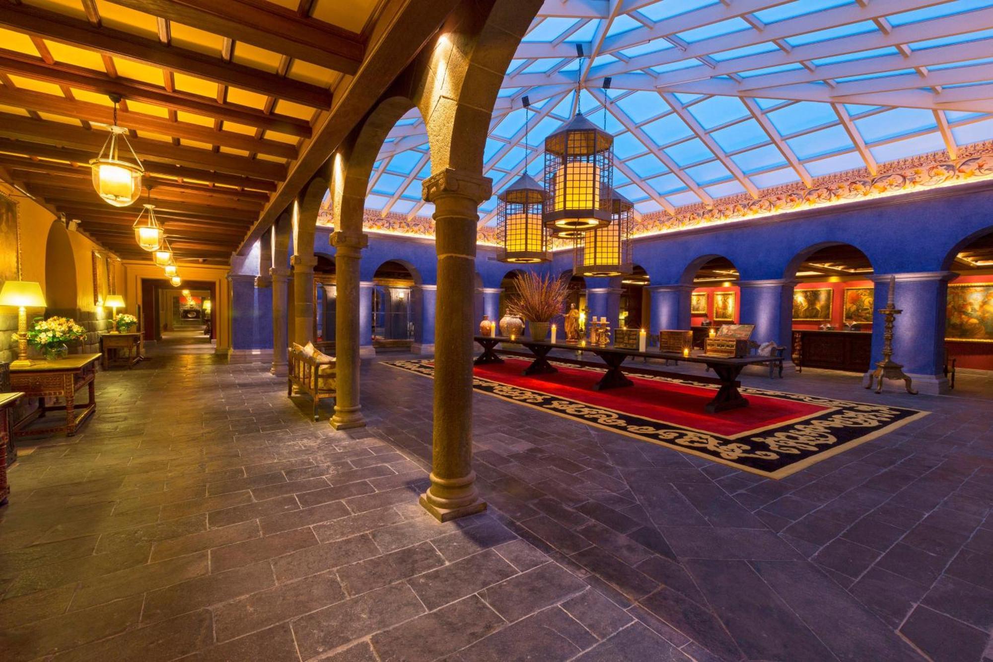 Palacio Del Inka, A Luxury Collection Hotel, Cusco Exterior photo